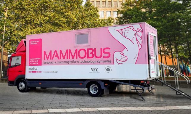 Bezpłatne badania mammograficzne ponownie będzie można wykonać Suwałkach