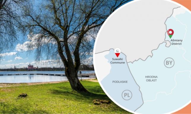 Festiwal, warsztaty i promocja regionu w ramach polsko-białoruskiej współpracy Noc Kupały w Sobolewie, warsztaty tematyczne dla młodzieży w Suwałkach