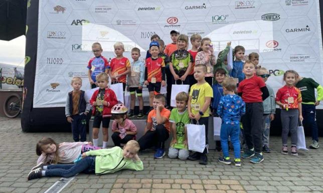 suwalscy kolarze wywalczyli 15 medali w Michałowie