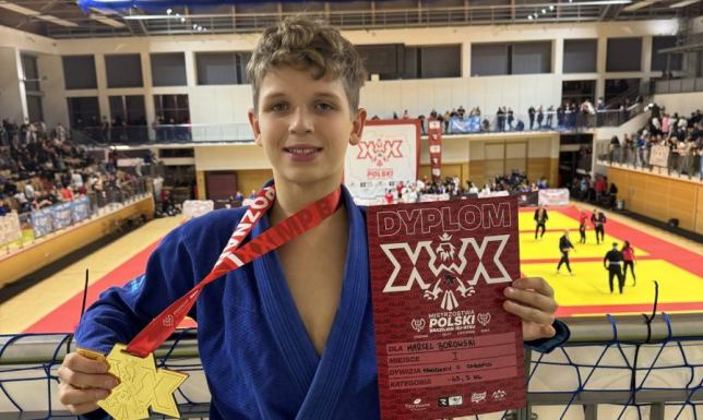 XX Mistrzostwa Polski w Brazylijskim Jiu Jitsu w Poznaniu.