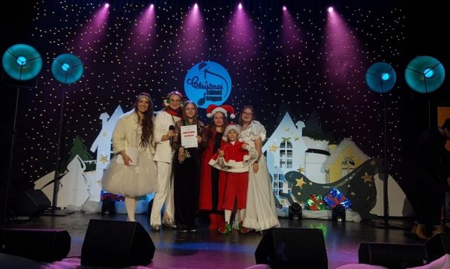 I miejsce Julii Markowskiej na Międzynarodowym Festiwalu w Wilnie Międzynarodowy Festiwal „CHRISTMAS TALENT LEAGUE” w Wilnie