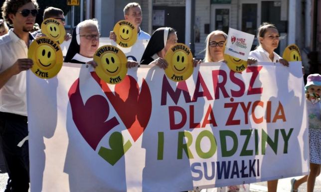 Marsz pod hasłem „Zjednoczeni dla Życia, Rodziny, Ojczyzny”