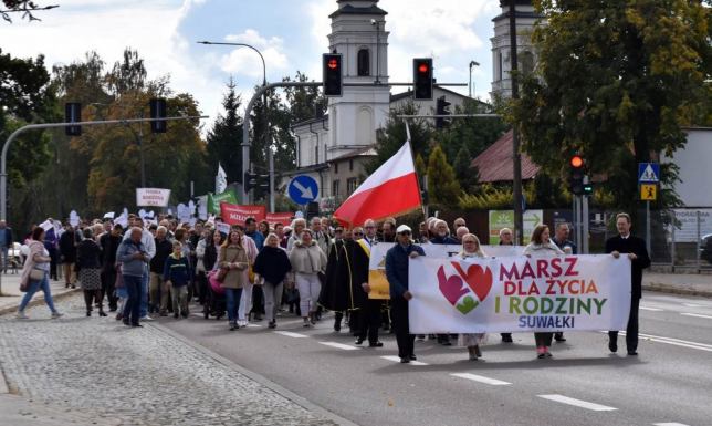 Marsz dla Życia i Rodziny pod hasłem „I ślubuję Ci”