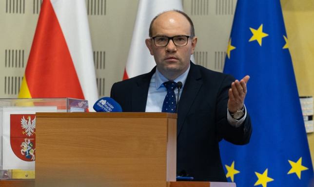 Marszałek zostaje na stanowisku głosowanie nad odwołaniem Marszałka Województwa Podlaskiego