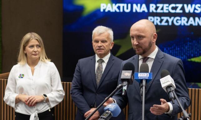 Marszałek Województwa Podlaskiego Łukasz Prokorym zaprezentował stanowisko