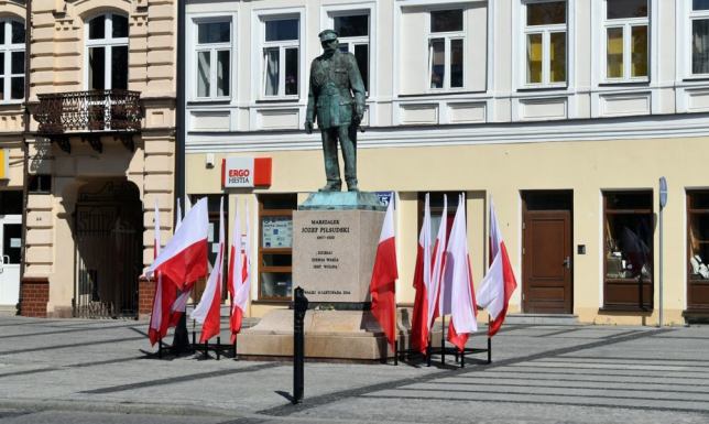 uroczystości "Obchodów Narodowego Święta Niepodległości w Suwałkach"