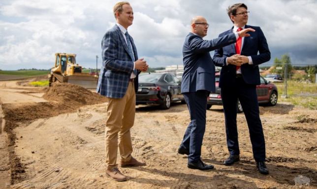 Marszałek z wizytą w Sejnach Akcja #MarszałekWszystkichGmin w Sejnach