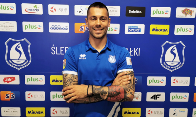 Mateusz Czunkiewicz w Ślepski