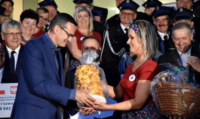 Mateusz Morawiecki w Suwałkach