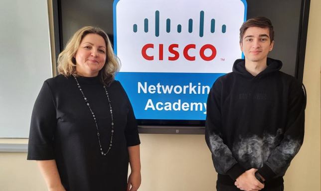 Uczeń ZS 6 finalistą ogólnopolskiego konkursu informatycznego Wybitny maturzysta Zespołu Szkół nr 6 w Suwałkach