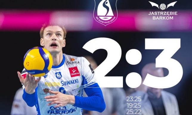Nieudana inauguracja sezonu w Hali Sportowo-Widowiskowej "Suwałki Arena"