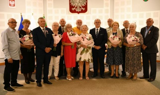 50 lat pożycia małżeńskiego par z Suwałk