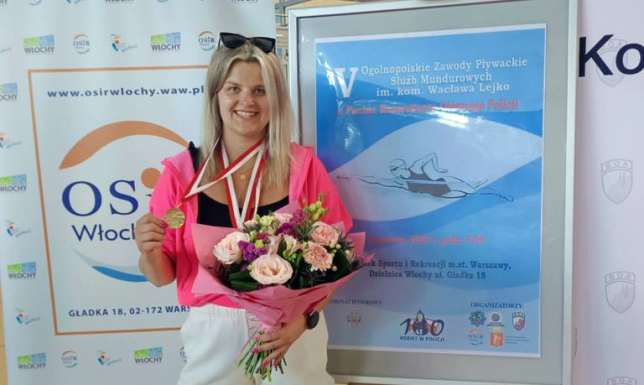 V Ogólnopolskie Zawody Pływackie Służb Mundurowych w Warszawie