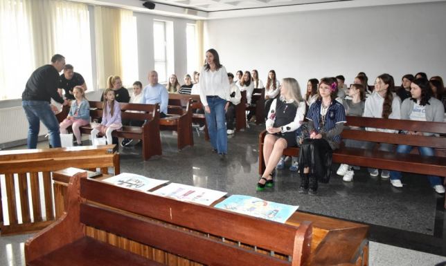 Dzień Edukacji Prawnej w Sądzie Rejonowym w Suwałkach