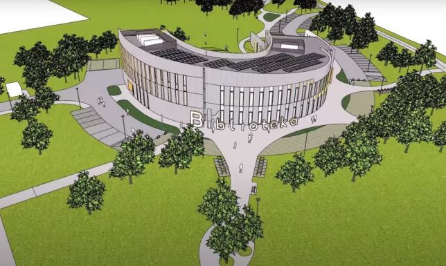 Konsultacje ws. Mediateki do końca lipca Do końca lipca potrwają konsultacje społeczne związane z budową Mediateki