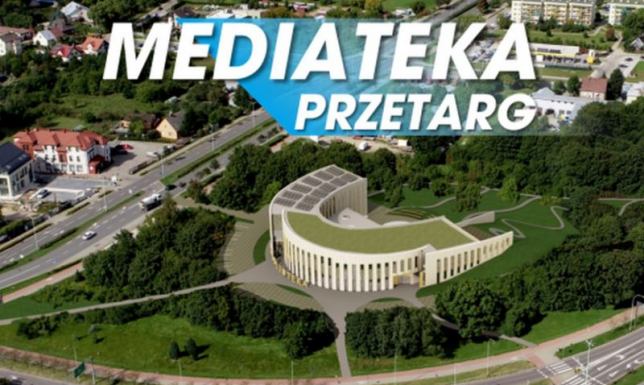 Przetarg na budowę Mediateki