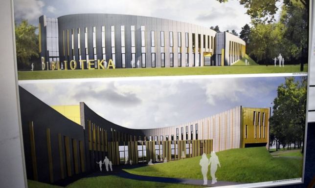 Miasto Suwałki poznało oferty w przetargu na budowę Mediateki