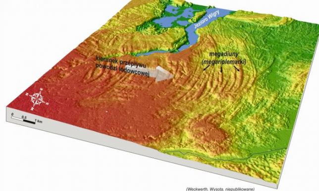 "Megapowódź lodowcowa na Suwalszczyźnie" z nagrodą GEOLOGIA 2021 Zespół naukowców pracujący nad rozpoznaniem wielkich powodzi lodowcowych w rejonie Suwalszczyzny został nagrodzony