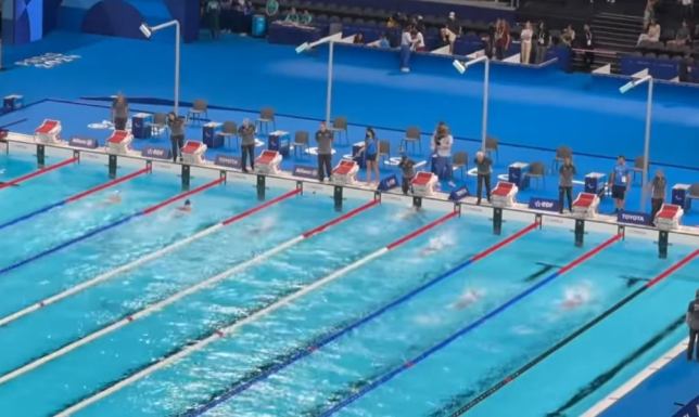 Joanna Mendak popłynie w finale Joanna Mendak z czasem 1:06.88 zajęła siódme miejsce