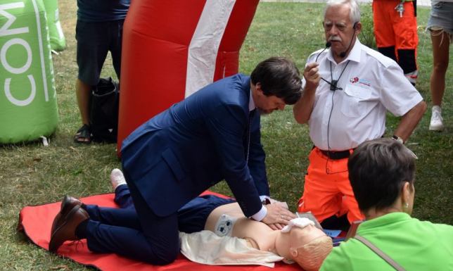 Piknik rodzinny w ramach trzeciej edycji kampanii społecznej "Bezpieczna Autostrada"