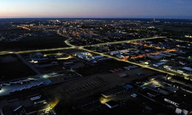 Wyłączone latarnie a bezpieczeństwo w Suwałkach