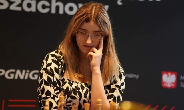 Michalina Rudzińska obroniła tytuł Indywidualnej Mistrzyni w szachach