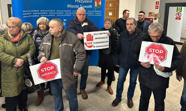 NIE dla Centrum Integracji Cudzoziemców w Suwałkach