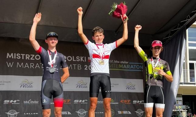 Mistrzostwa Polski w maratonie MTB 2023 Bike Atelier MTB Maraton