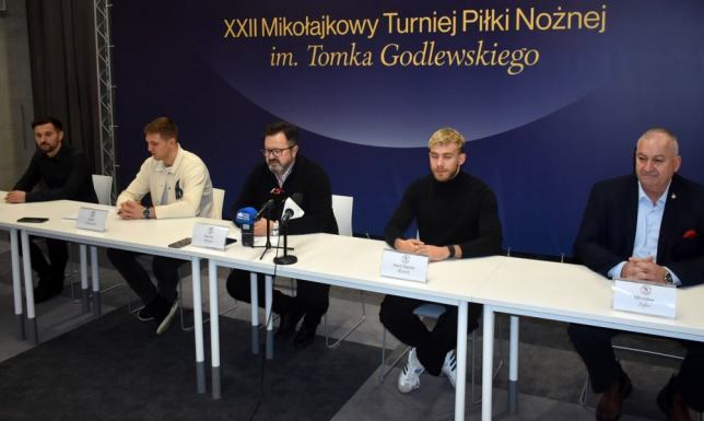 XXII Mikołajkowy Turniej Piłki Nożnej im. Tomka Godlewskiego