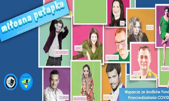 Komedia romantyczna "Miłosna pułapka" w SOK Komedia romantyczna "Miłosna pułapka" w SOK