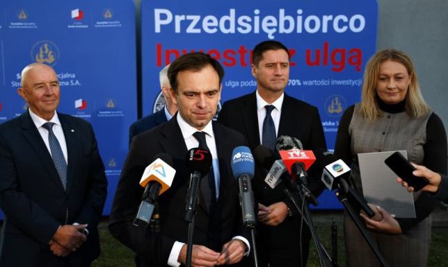 O obniżeniu progów inwestycyjnych dla firm