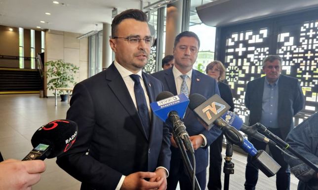 Wiceminister Kultury Maciej Wróbel z wizytą w Suwałkach