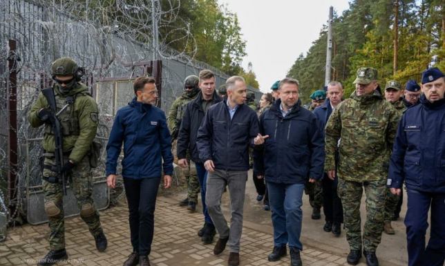  aktualna sytuacja na polsko-białoruskiej granicy