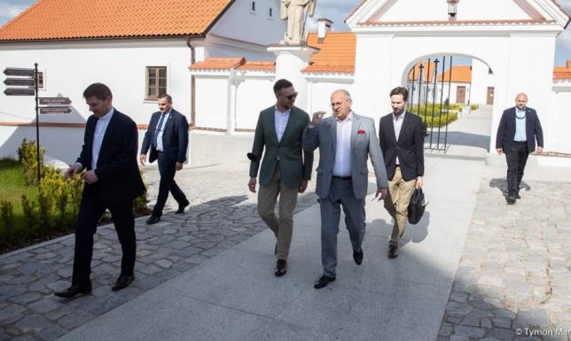 Ministrowie spraw zagranicznych Polski i Litwy spotkali się w Wigrach spotkanie Zbigniewa Raua z ministrem spraw zagranicznych Republiki Litewskiej Gabrieliusem Landsbergisem