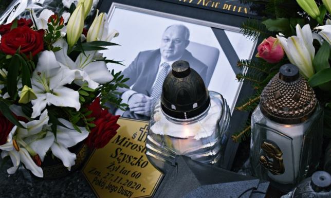 Pogrzeb Mirosława Szyszko