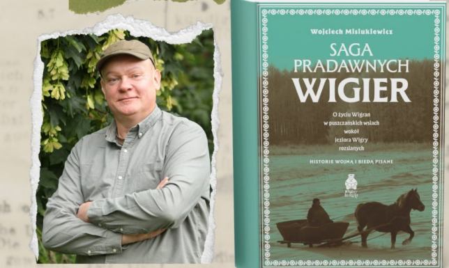  spotkanie z Wojciechem Misiukiewiczem – leśnikiem, przyrodnikiem i autorem książek