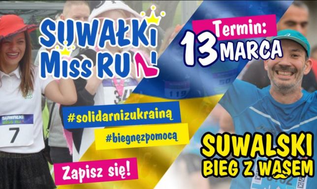 Suwałki Miss Run & Suwalski Bieg z Wąsem charytatywnie