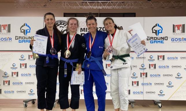 Z medalami wróciły suwalskie zawodniczki Centrum Sportów Walki Berserkers Team Suwałki