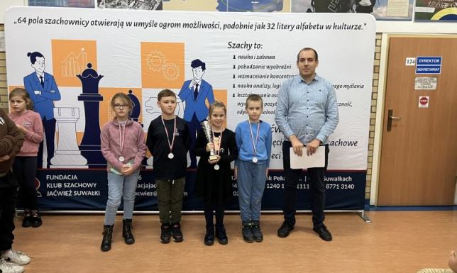 Ponad 100 szachistów rywalizowało w Szkole Podstawowej nr 11