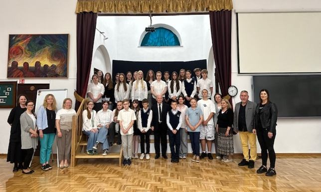 Święto ortografii w I LO Konkurs Ortograficzny Uczniów Szkół Podstawowych ,,Mistrz Ortografii"