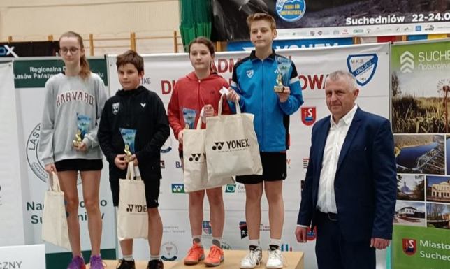 Podopieczni Jerzego Dołhana zdobyli dwa złote oraz dwa brązowe medale