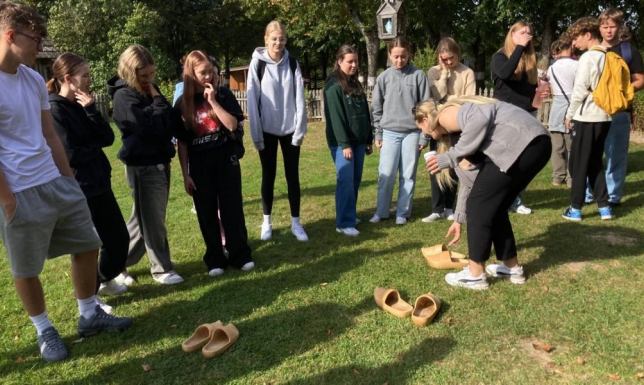 Uczniowie II LO w wymianie młodzieżowej na Litwie „Harmony of Heritage”-  projekt litewsko-polskiej wymiany młodzieży