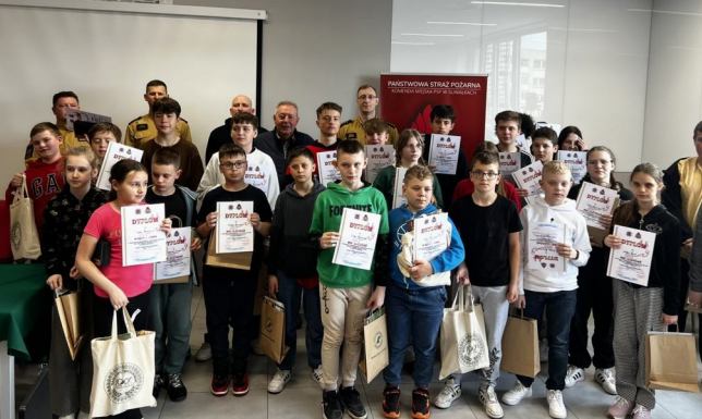 Powiatowe eliminacje Ogólnopolskiego Turnieju Wiedzy Pożarniczej