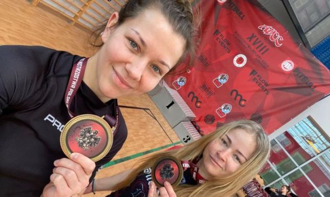 Suwalscy Berserkerzy zdobyli osiem medali podczas Mistrzostw Polski submission fighting ADCC