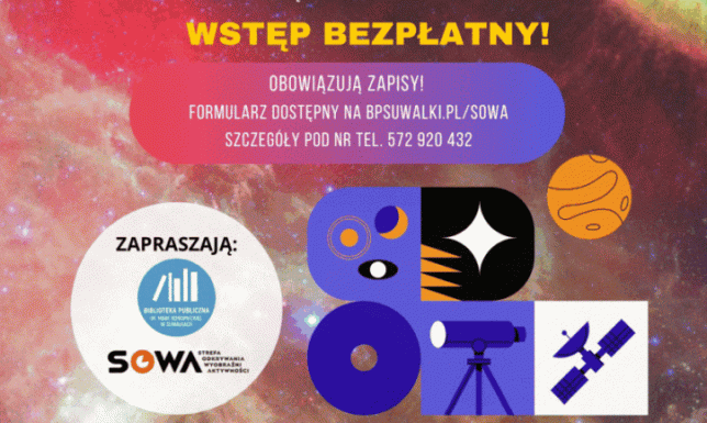 Mobilne planetarium, podróżujące po Polsce Planetobusem