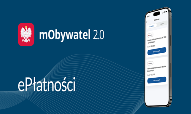 Płatność za podatki przez mObywatel możliwość dokonywania płatności za podatki miejskie