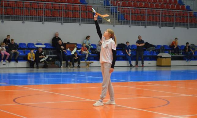 Oliwia Szturgulewska i Paweł Knebel  ze złotymi medalami