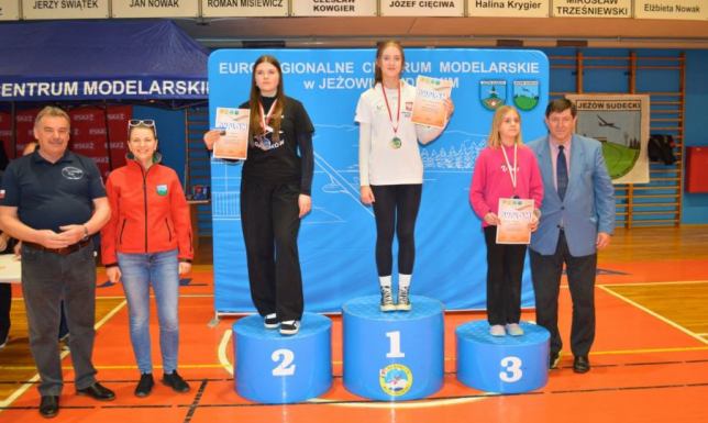 Grzegorz Truchan uzyskał najlepszy czas lotu modelu