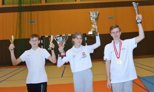 Oliwia Szturgulewska zajęła I miejsce w klasyfikacji końcowej Pucharu Polski