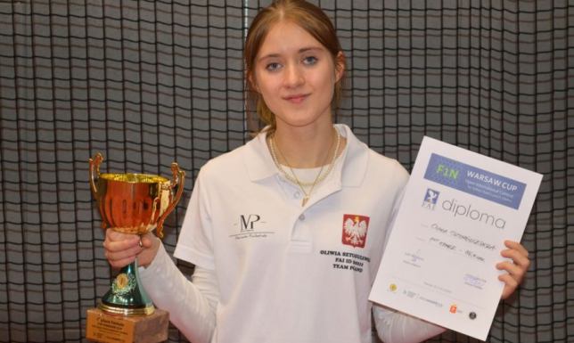 Międzynarodowe Zawody Modeli Szybowców Halowych w Warszawie